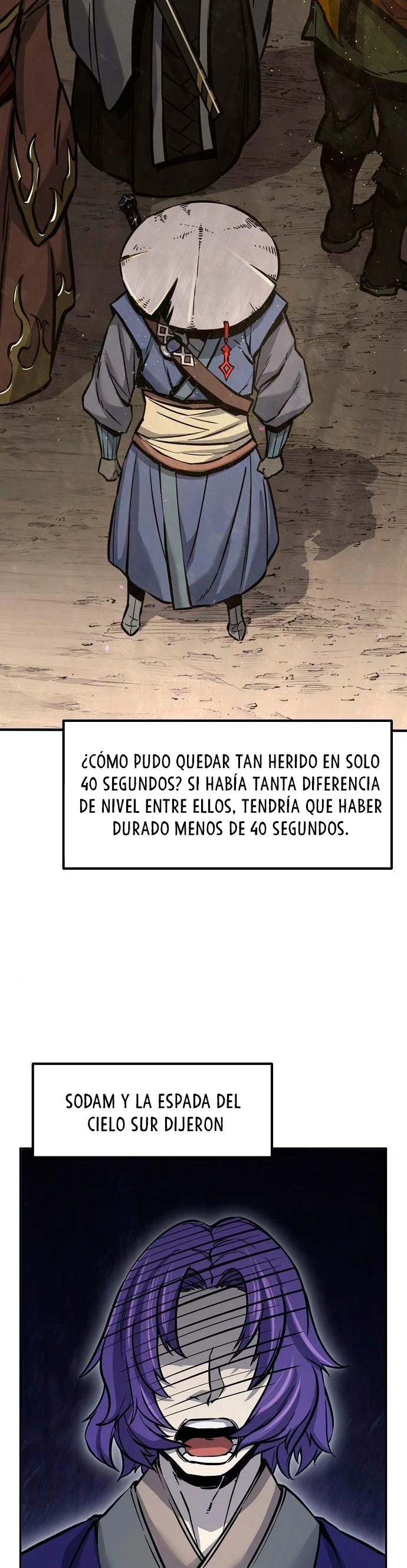 El Sentido Absoluto de las Espadas capítulo 21, página 15