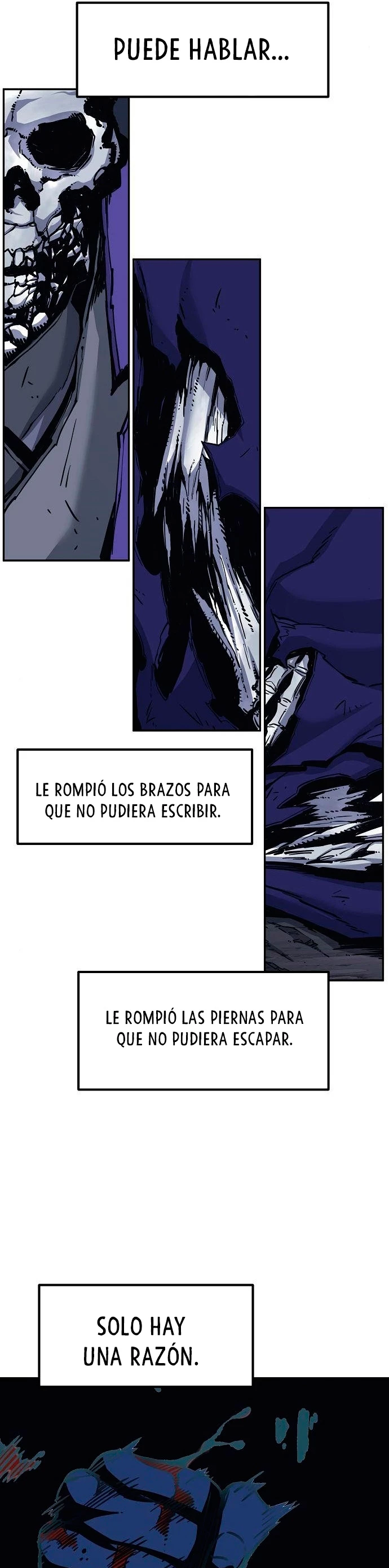 El Sentido Absoluto de las Espadas capítulo 21, página 20