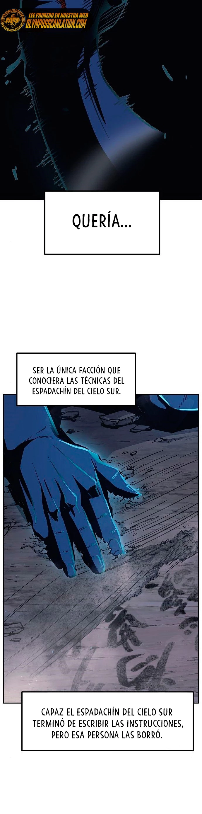El Sentido Absoluto de las Espadas capítulo 21, página 21