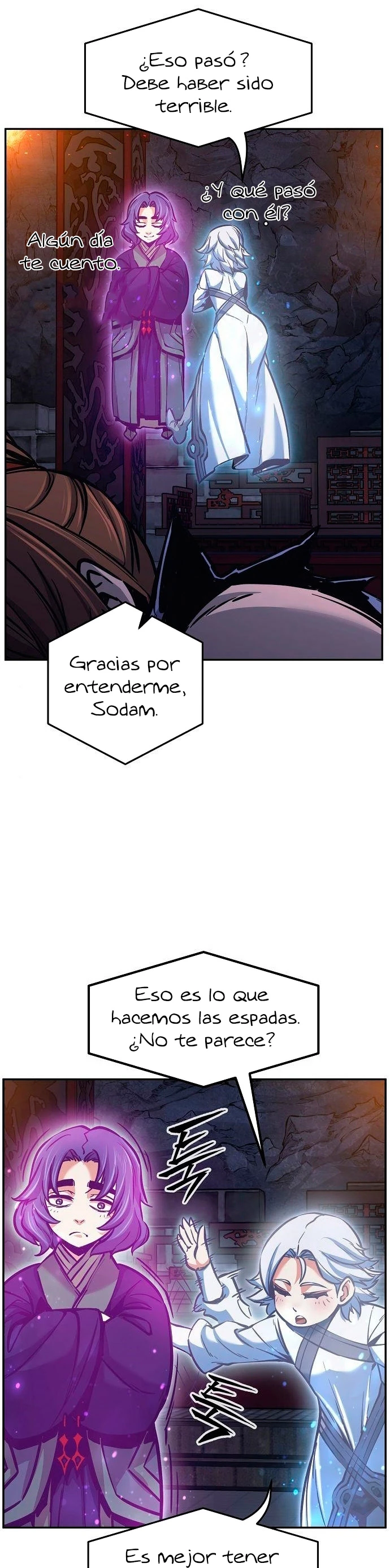 El Sentido Absoluto de las Espadas capítulo 21, página 26