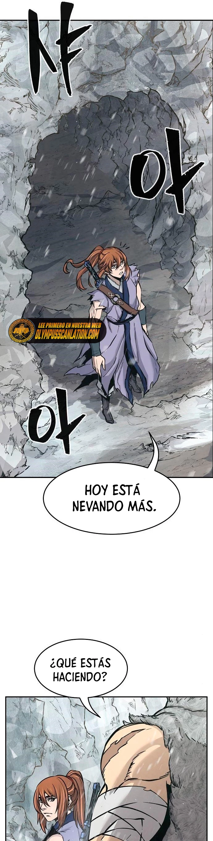 El Sentido Absoluto de las Espadas capítulo 21, página 38