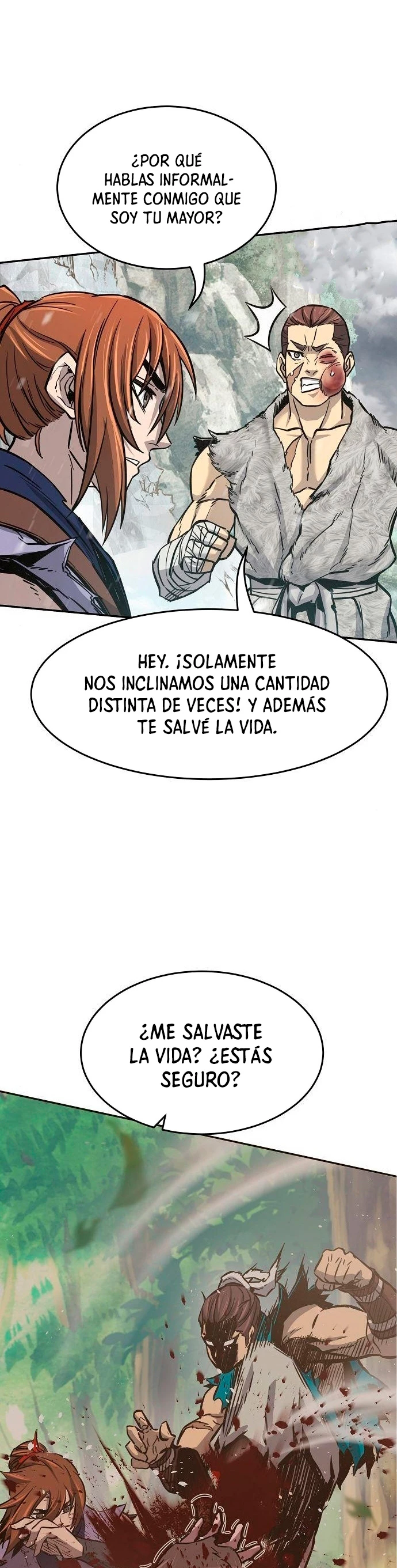 El Sentido Absoluto de las Espadas capítulo 21, página 41