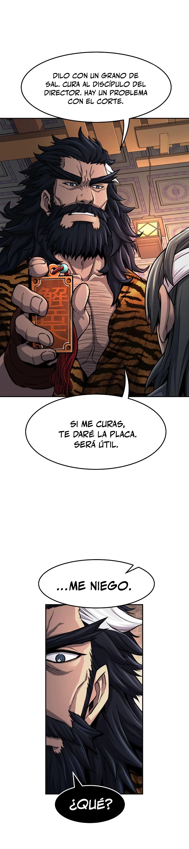 El Sentido Absoluto de las Espadas capítulo 22, página 5