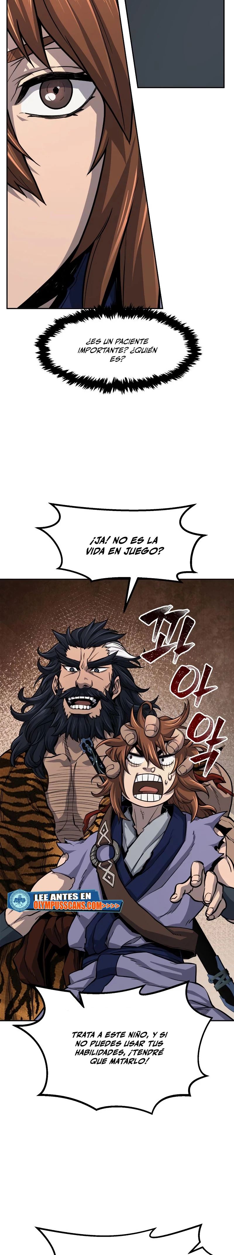 El Sentido Absoluto de las Espadas capítulo 22, página 8