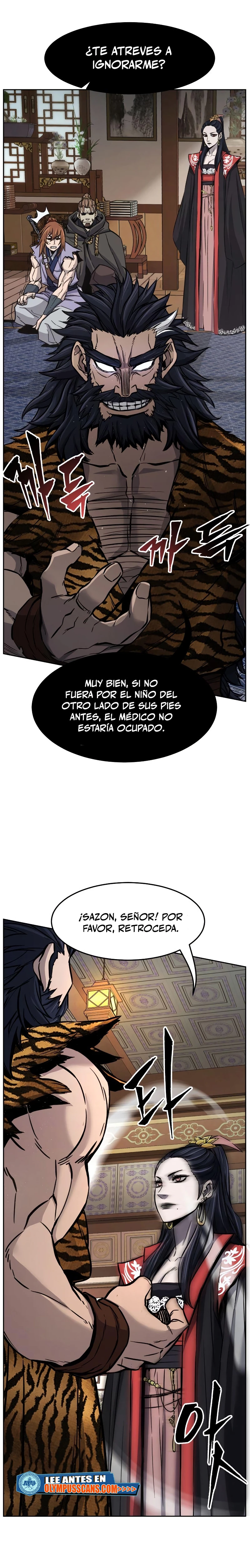 El Sentido Absoluto de las Espadas capítulo 22, página 11