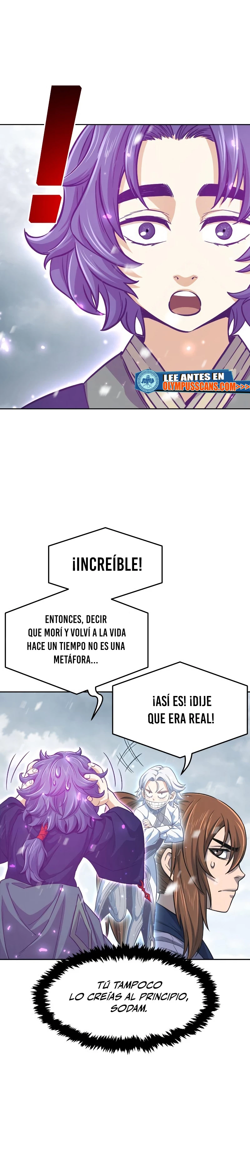 El Sentido Absoluto de las Espadas capítulo 22, página 18