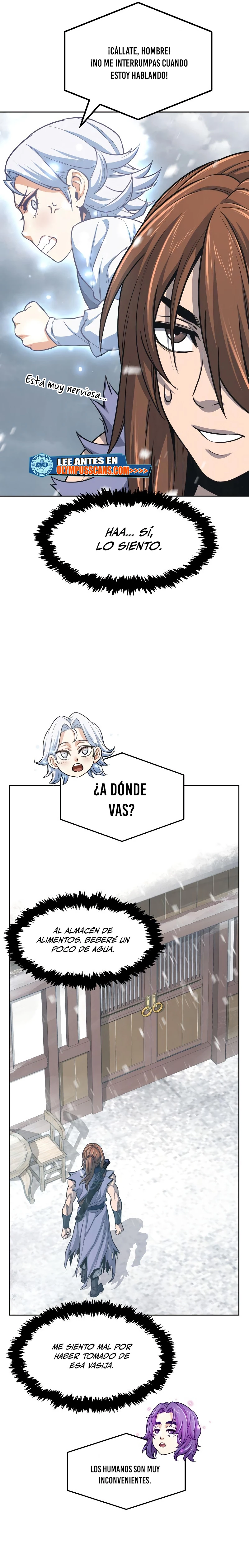 El Sentido Absoluto de las Espadas capítulo 22, página 19
