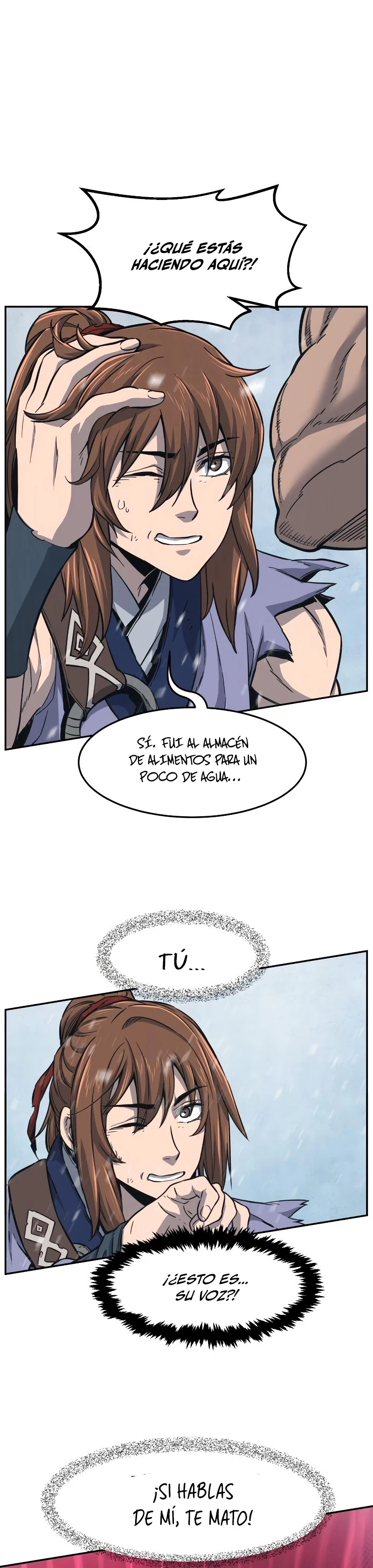El Sentido Absoluto de las Espadas capítulo 22, página 26