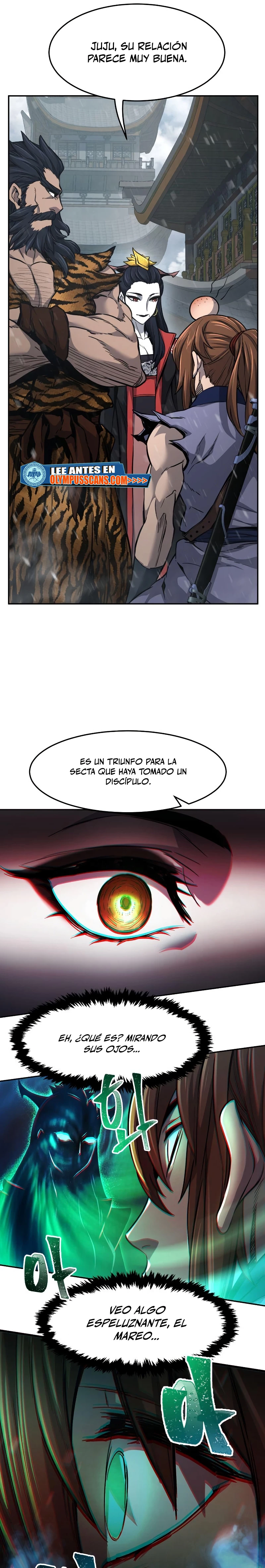 El Sentido Absoluto de las Espadas capítulo 22, página 28