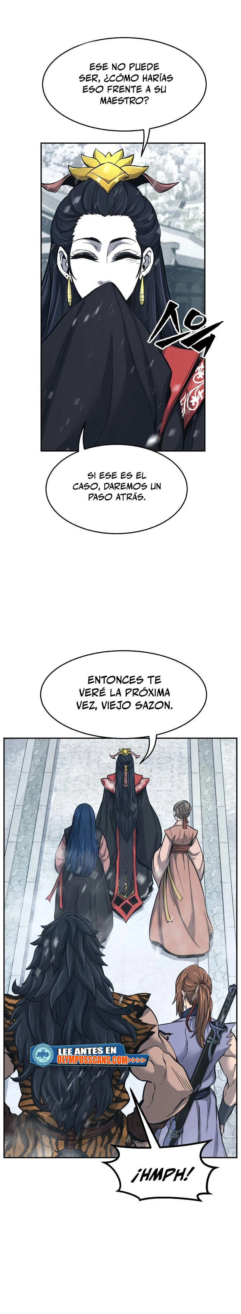 El Sentido Absoluto de las Espadas capítulo 22, página 30