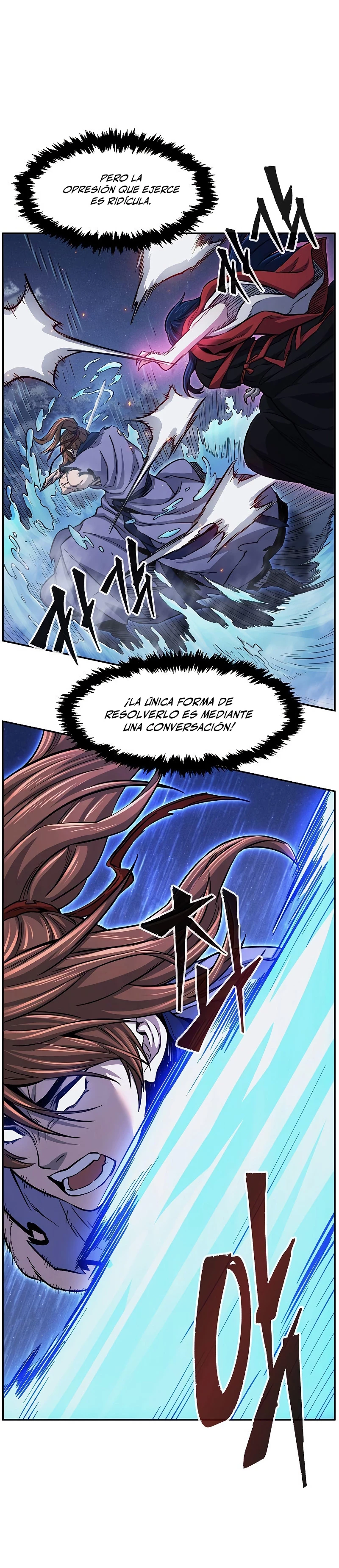 El Sentido Absoluto de las Espadas capítulo 23, página 20