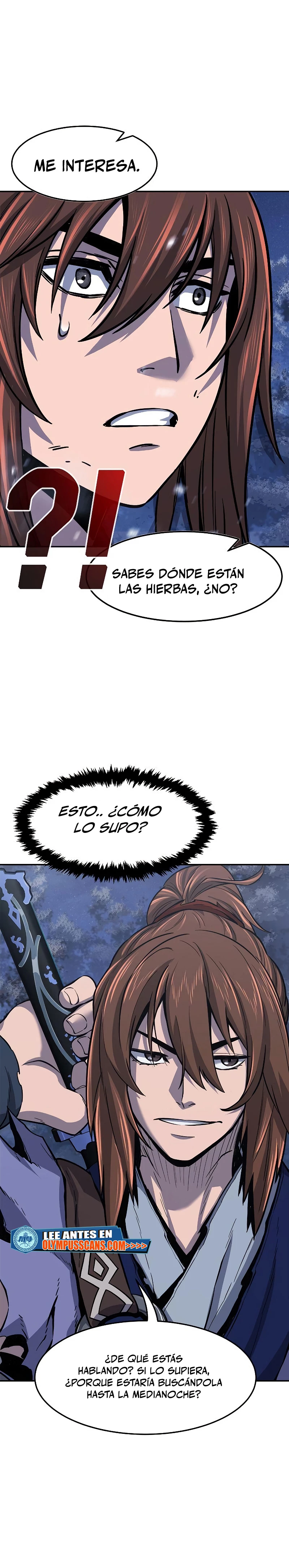 El Sentido Absoluto de las Espadas capítulo 23, página 23