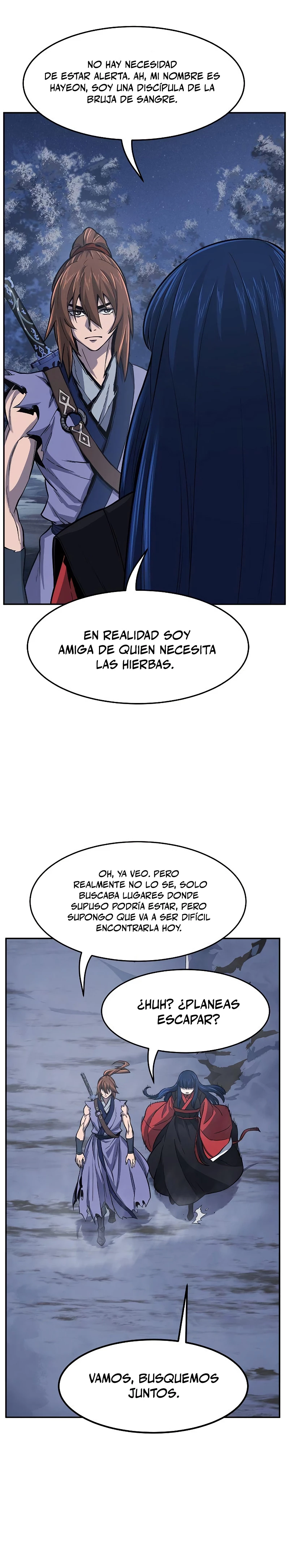 El Sentido Absoluto de las Espadas capítulo 23, página 24