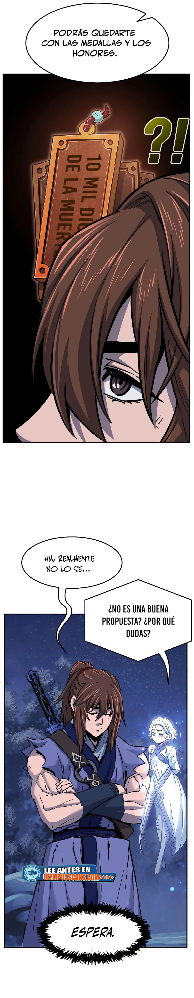 El Sentido Absoluto de las Espadas capítulo 23, página 25