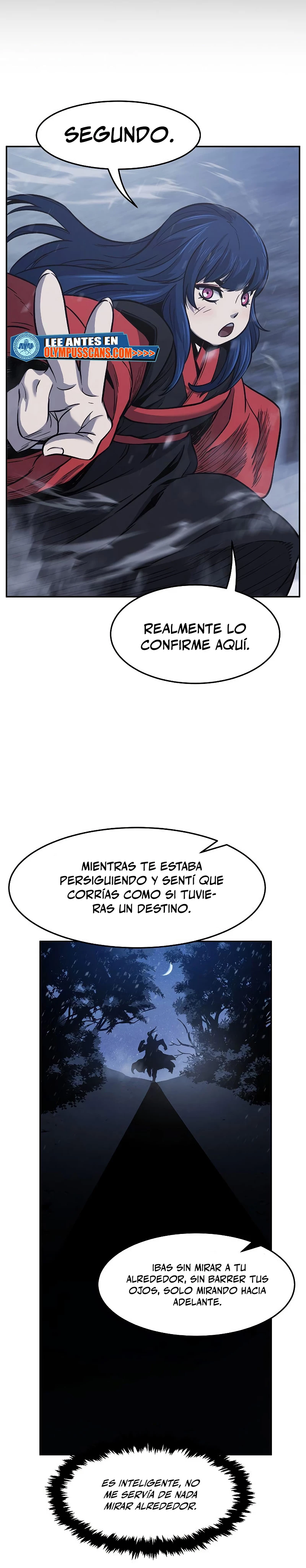 El Sentido Absoluto de las Espadas capítulo 23, página 32