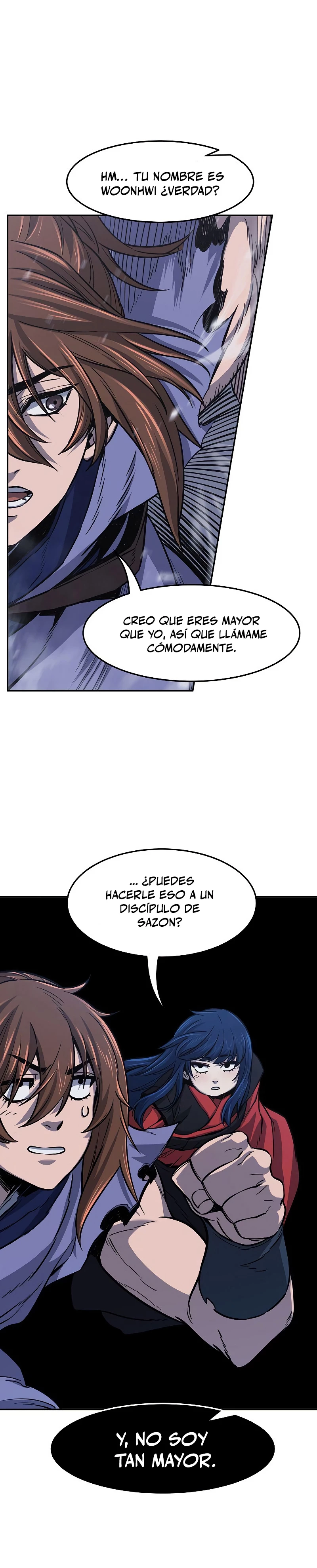 El Sentido Absoluto de las Espadas capítulo 23, página 33
