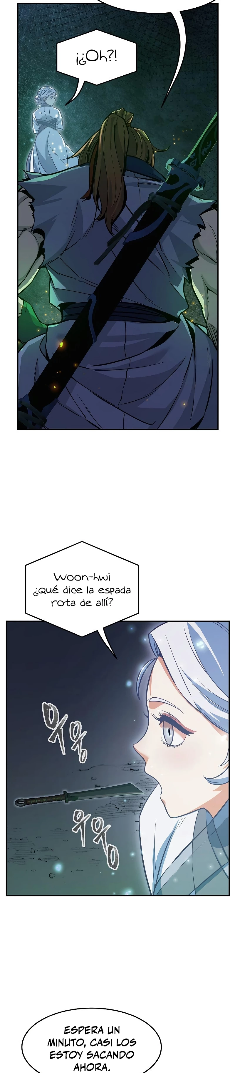 El Sentido Absoluto de las Espadas capítulo 24, página 17