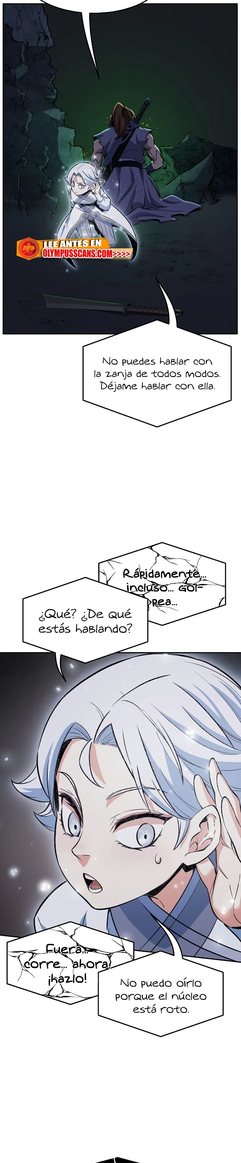 El Sentido Absoluto de las Espadas capítulo 24, página 18