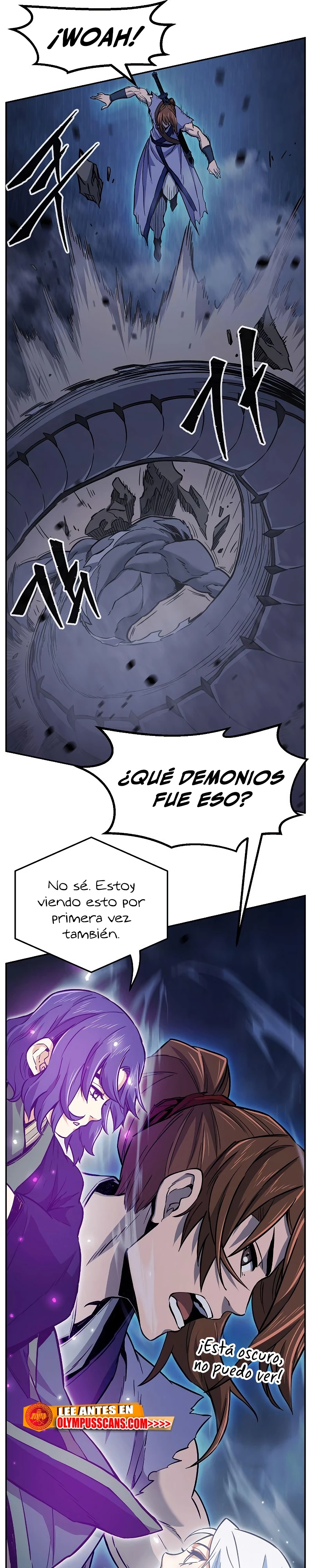 El Sentido Absoluto de las Espadas capítulo 24, página 21