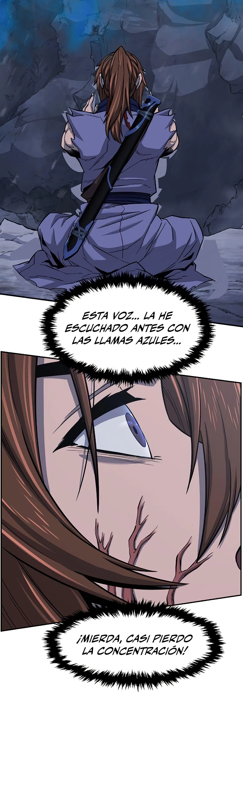 El Sentido Absoluto de las Espadas capítulo 25, página 2