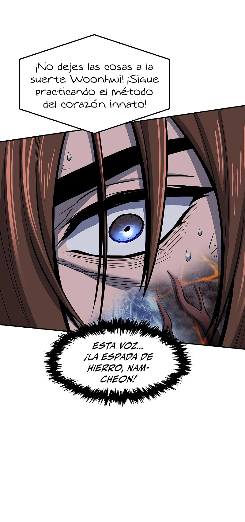 El Sentido Absoluto de las Espadas capítulo 25, página 4