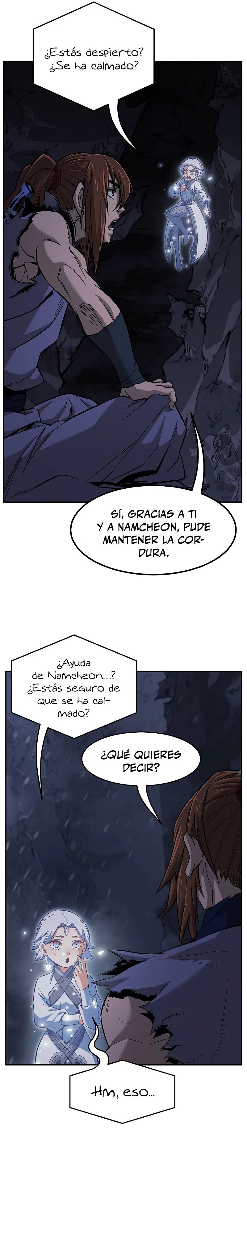 El Sentido Absoluto de las Espadas capítulo 25, página 10