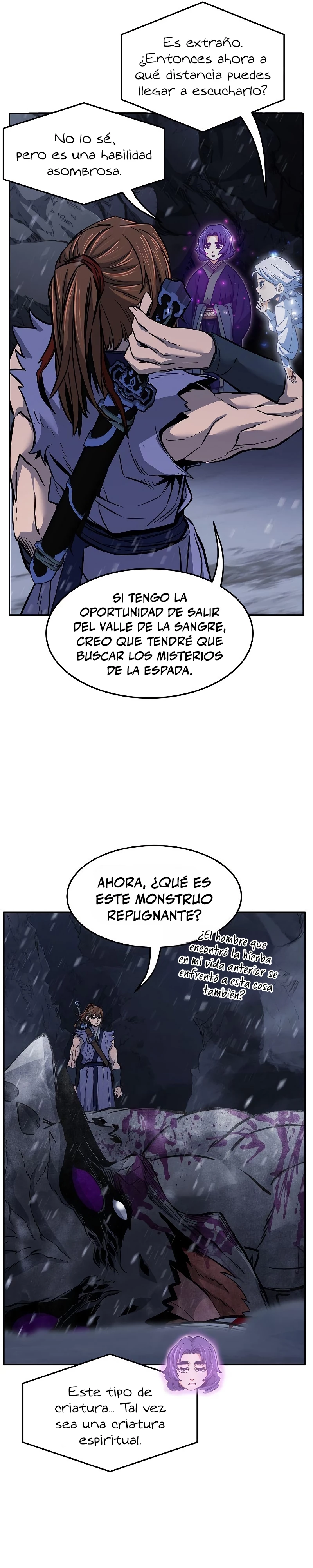 El Sentido Absoluto de las Espadas capítulo 25, página 13
