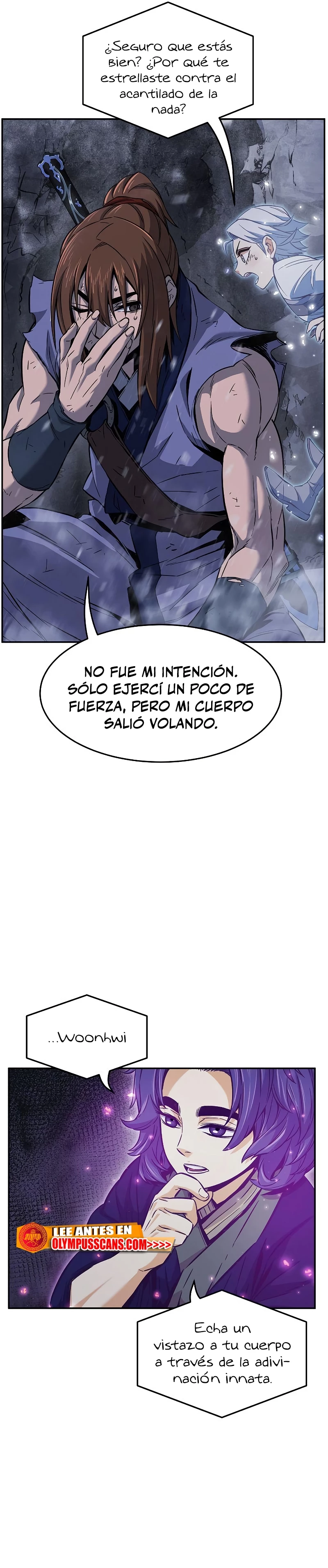 El Sentido Absoluto de las Espadas capítulo 25, página 16