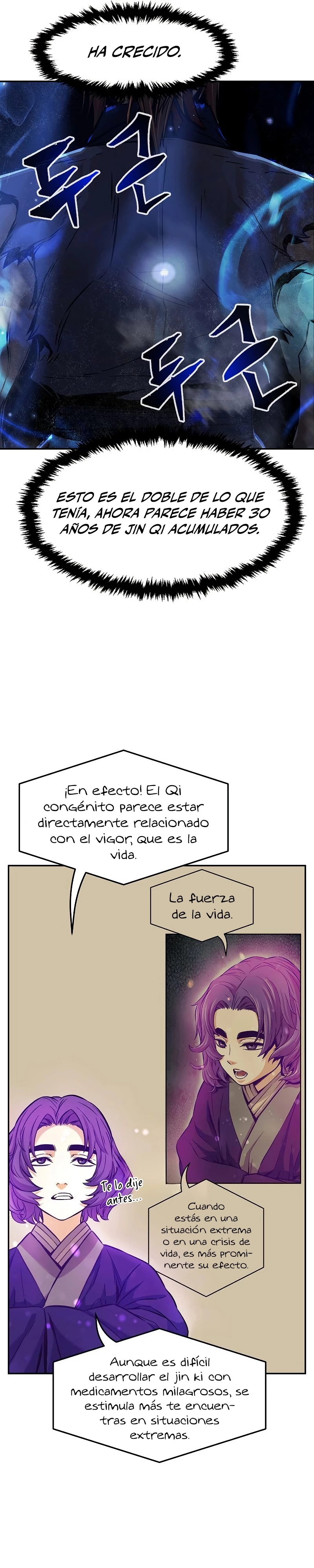 El Sentido Absoluto de las Espadas capítulo 25, página 18