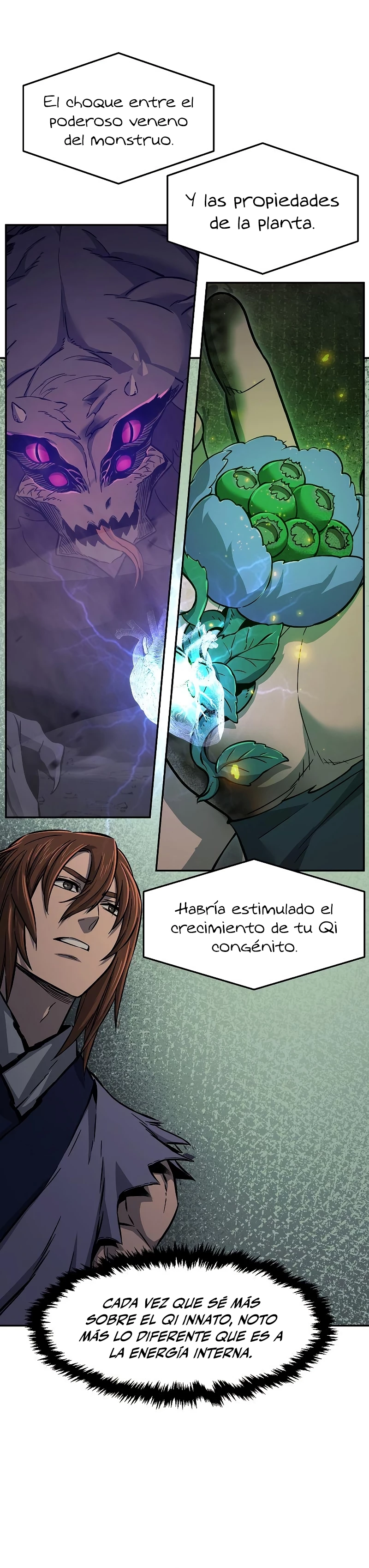 El Sentido Absoluto de las Espadas capítulo 25, página 19