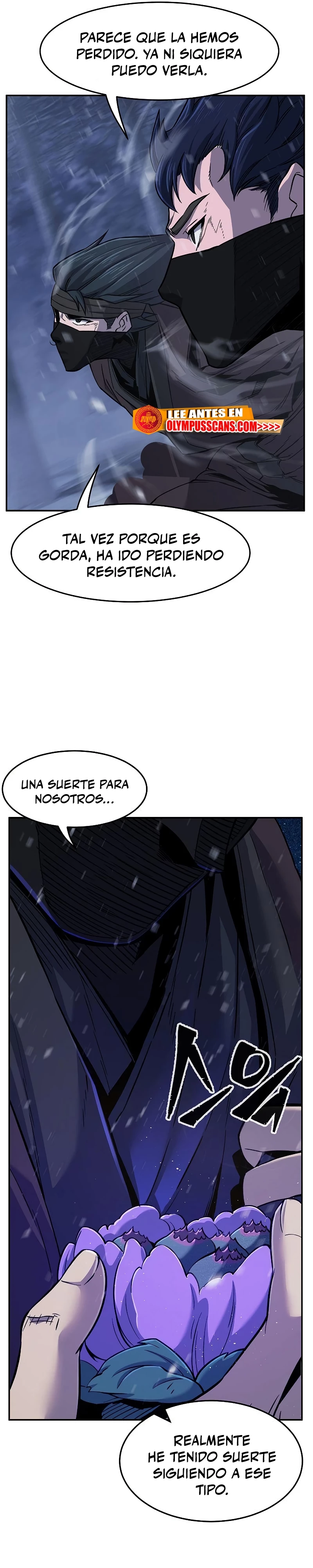 El Sentido Absoluto de las Espadas capítulo 25, página 25