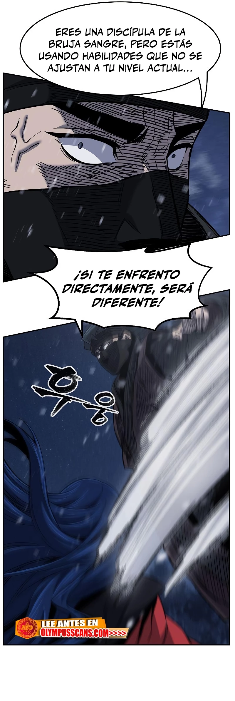 El Sentido Absoluto de las Espadas capítulo 25, página 29