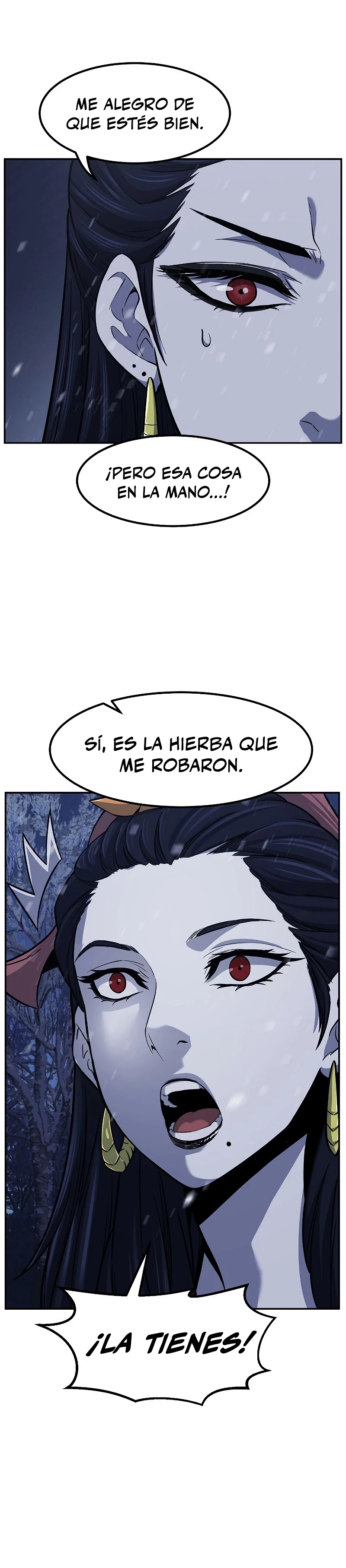 El Sentido Absoluto de las Espadas capítulo 25, página 33