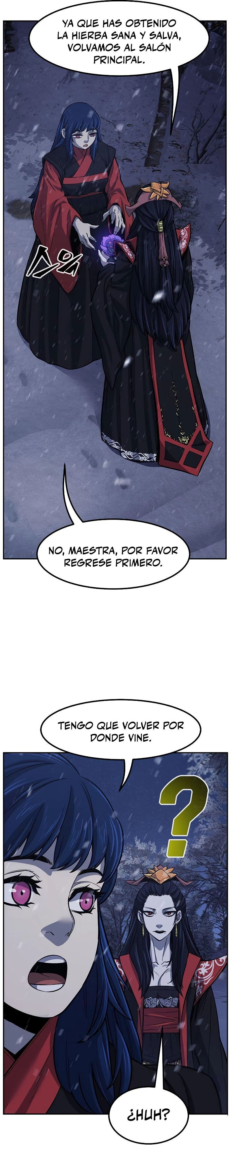 El Sentido Absoluto de las Espadas capítulo 25, página 34