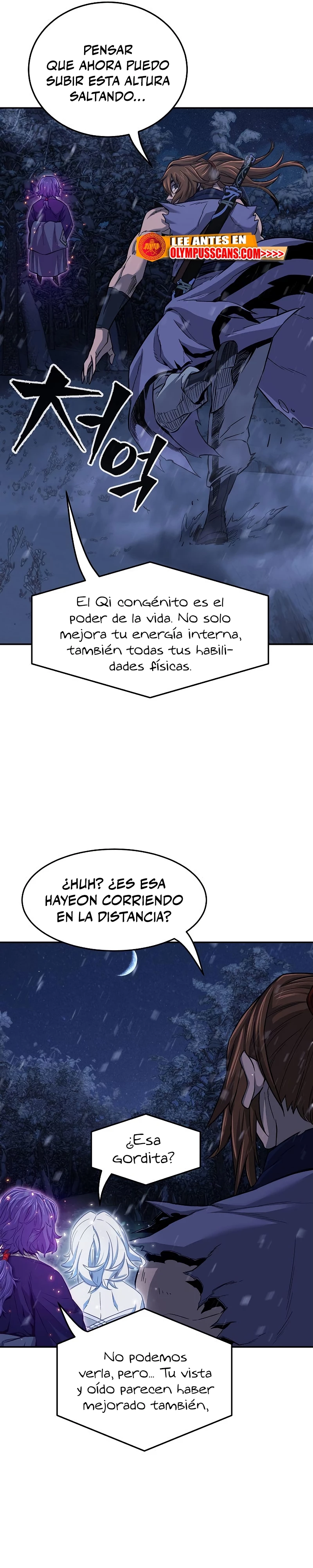 El Sentido Absoluto de las Espadas capítulo 25, página 36