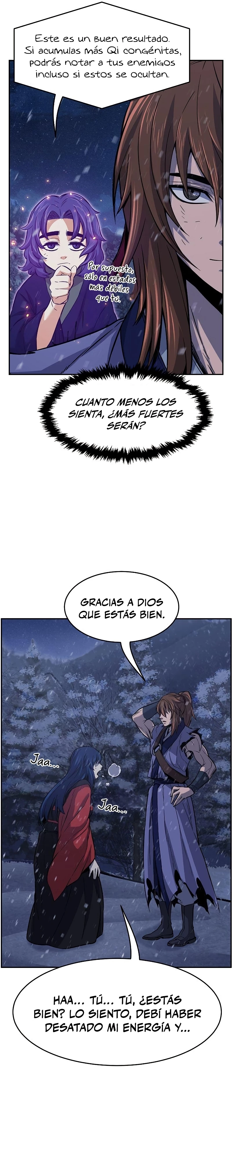 El Sentido Absoluto de las Espadas capítulo 25, página 38