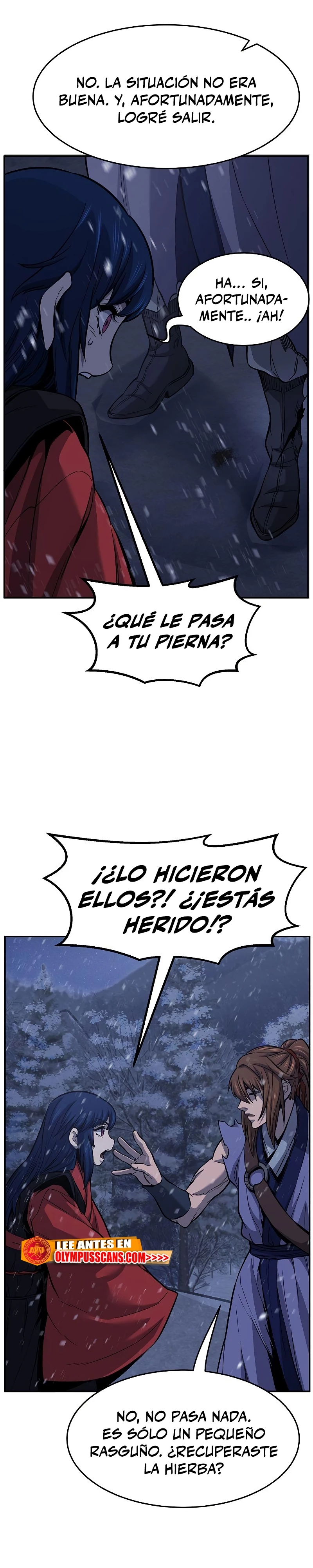 El Sentido Absoluto de las Espadas capítulo 25, página 39