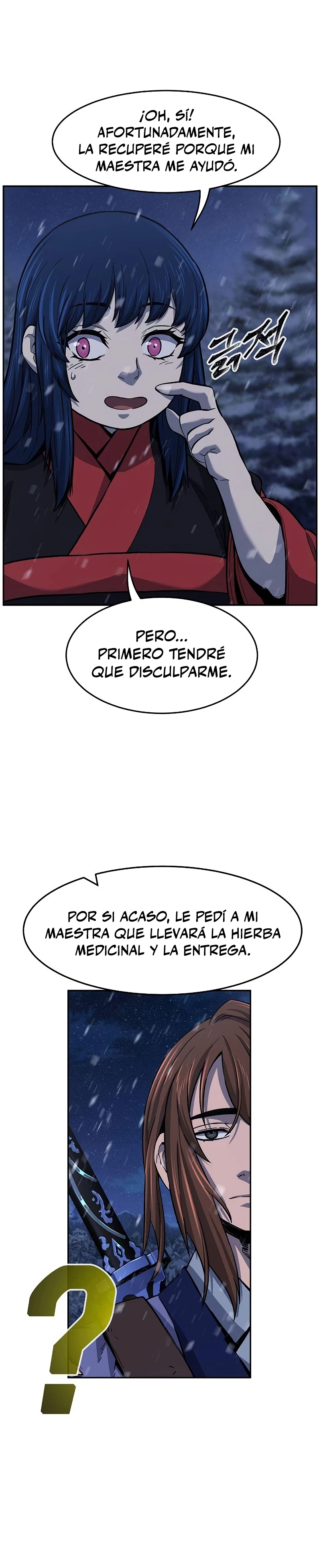 El Sentido Absoluto de las Espadas capítulo 25, página 40
