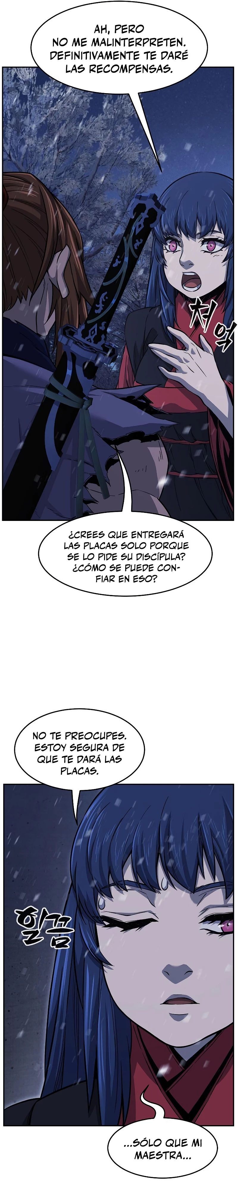 El Sentido Absoluto de las Espadas capítulo 25, página 41