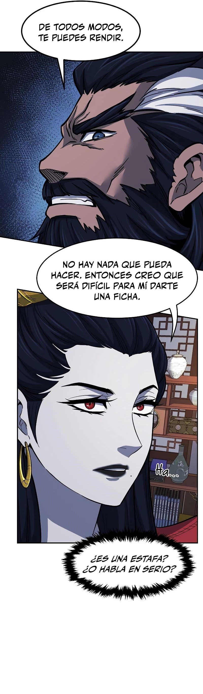 El Sentido Absoluto de las Espadas capítulo 26, página 3