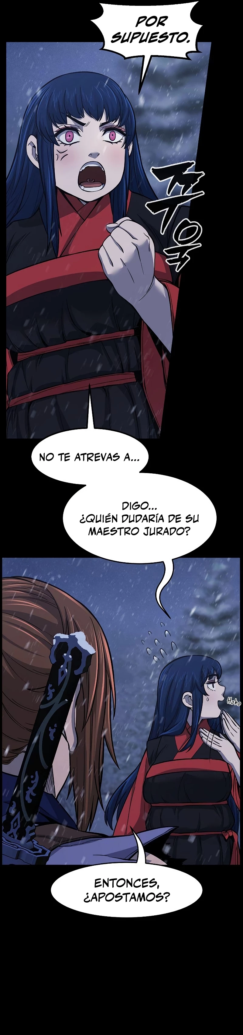 El Sentido Absoluto de las Espadas capítulo 26, página 19