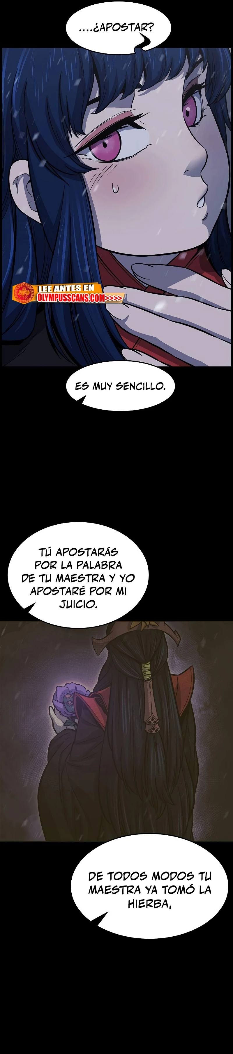 El Sentido Absoluto de las Espadas capítulo 26, página 20