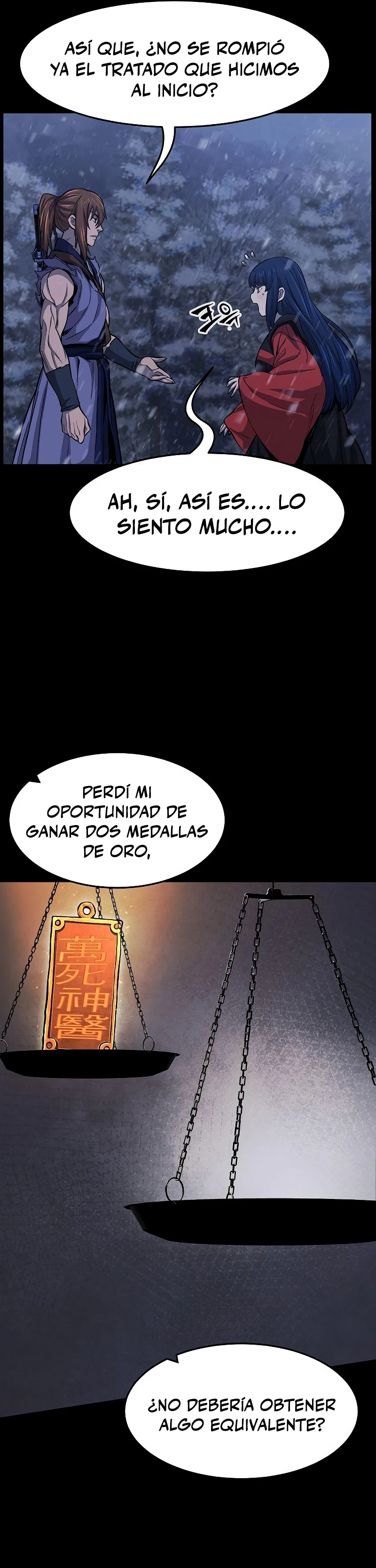 El Sentido Absoluto de las Espadas capítulo 26, página 21