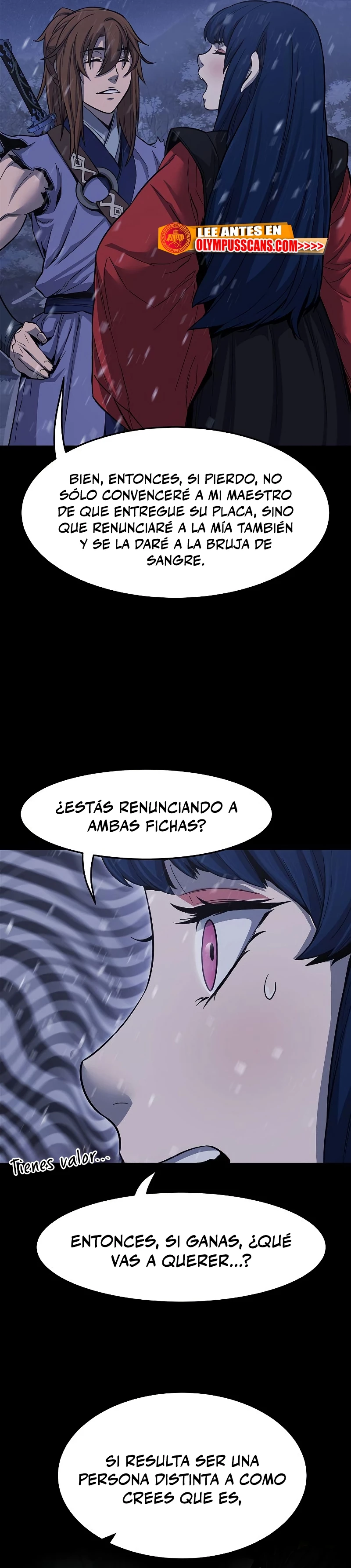 El Sentido Absoluto de las Espadas capítulo 26, página 23