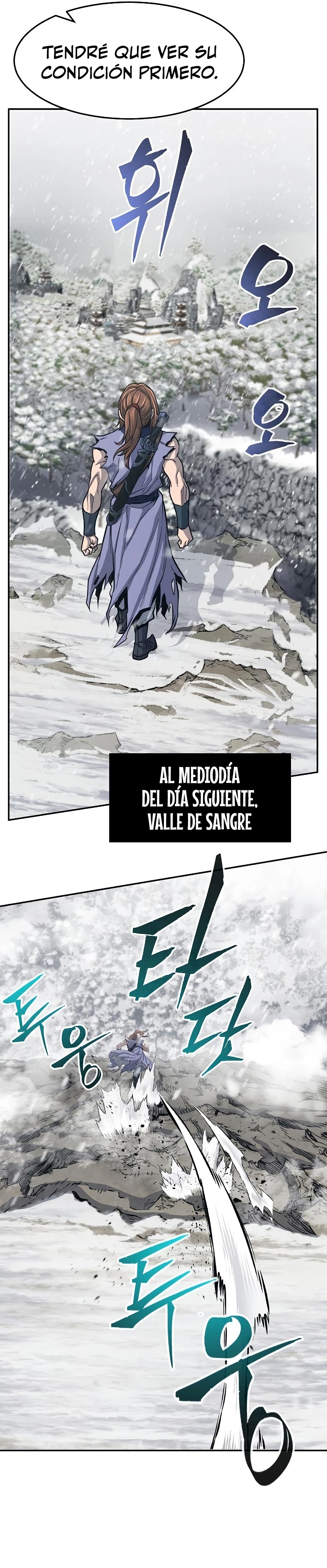 El Sentido Absoluto de las Espadas capítulo 26, página 32