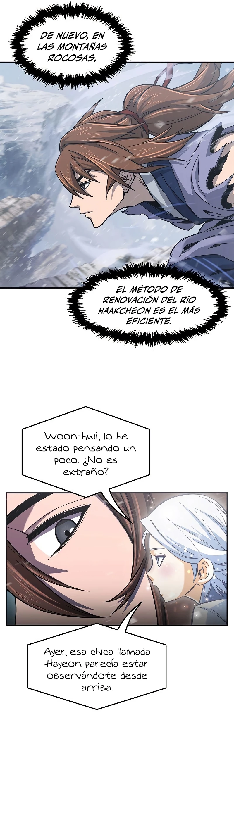 El Sentido Absoluto de las Espadas capítulo 26, página 33