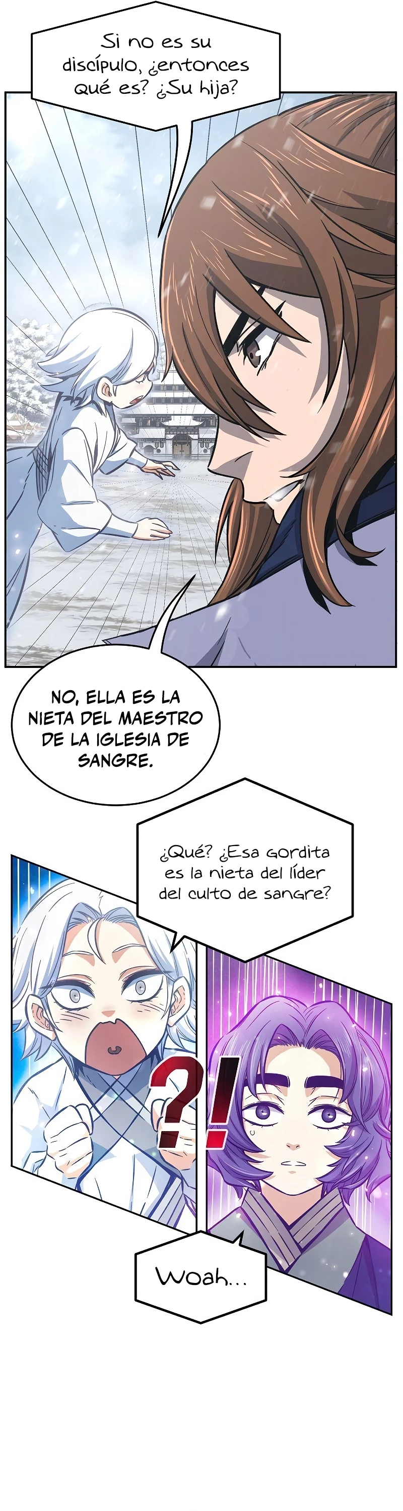 El Sentido Absoluto de las Espadas capítulo 26, página 37