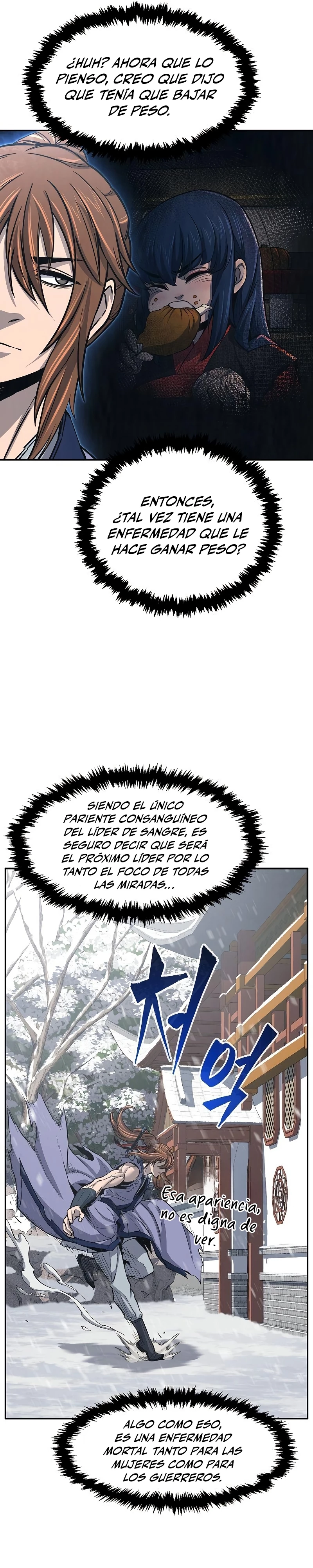 El Sentido Absoluto de las Espadas capítulo 26, página 39