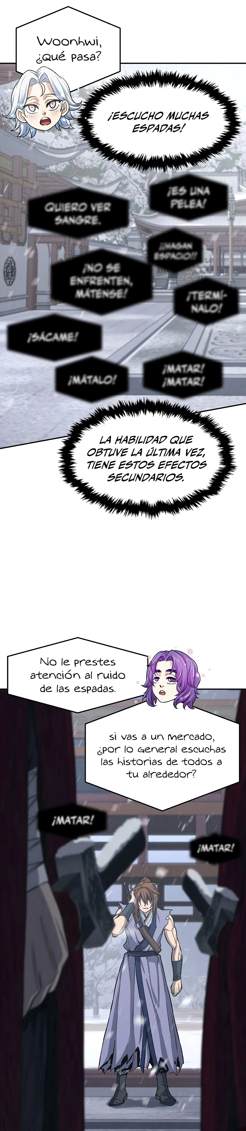 El Sentido Absoluto de las Espadas capítulo 26, página 44