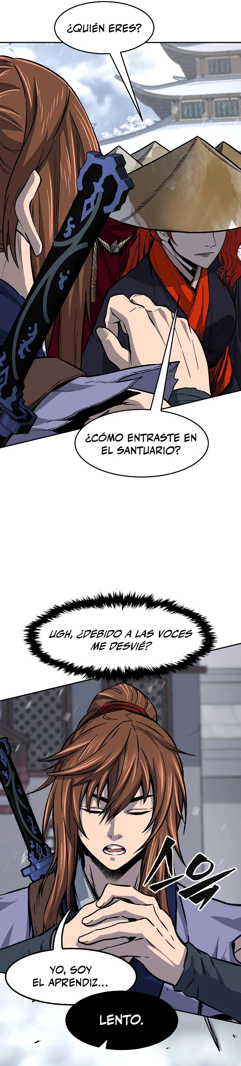 El Sentido Absoluto de las Espadas capítulo 26, página 46
